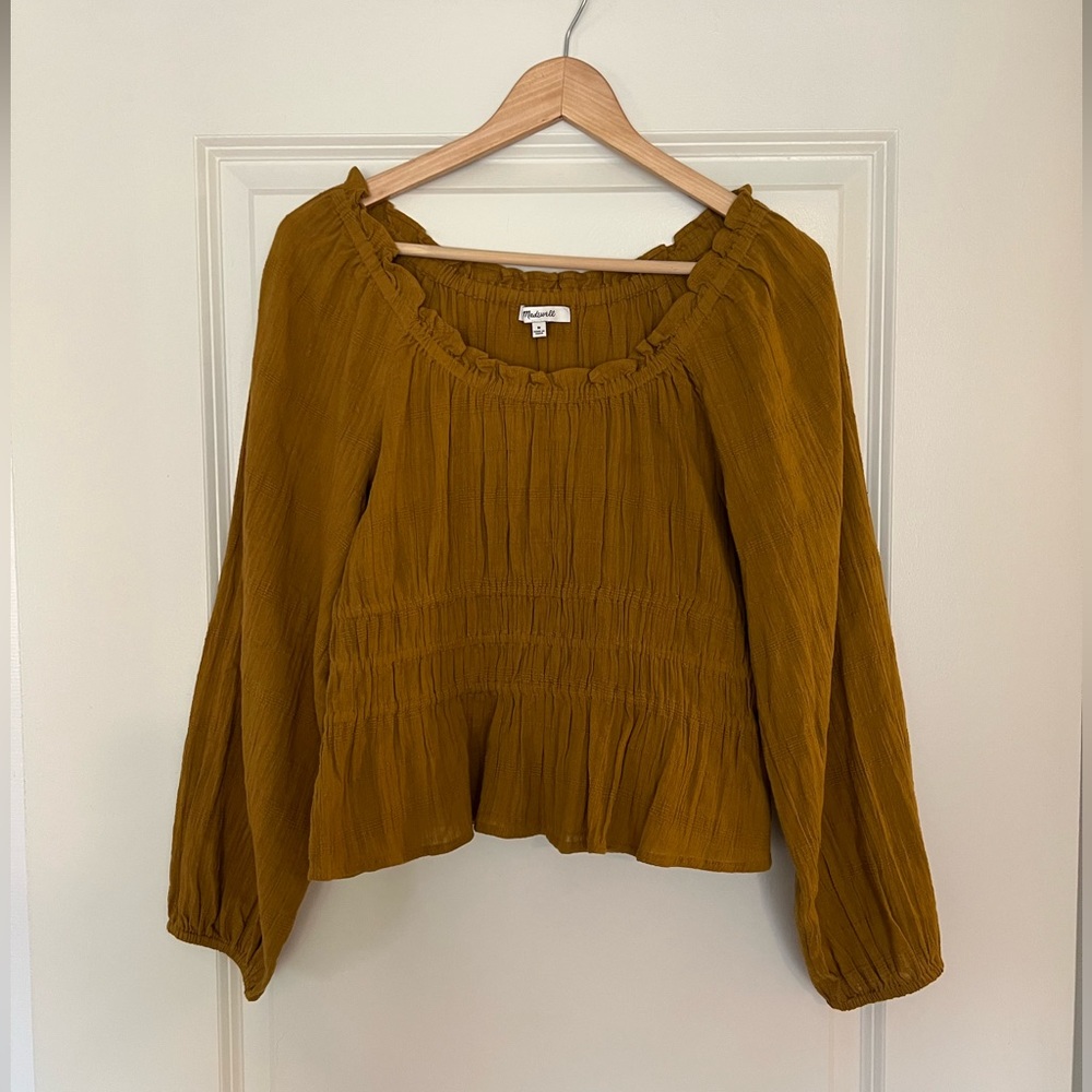 Madewell Sophia top